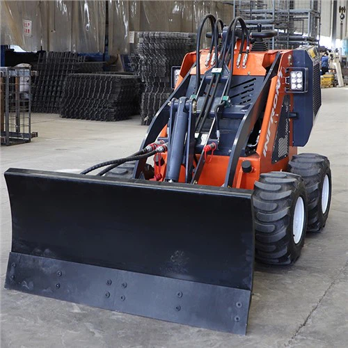 Skid Steer بولدوزر