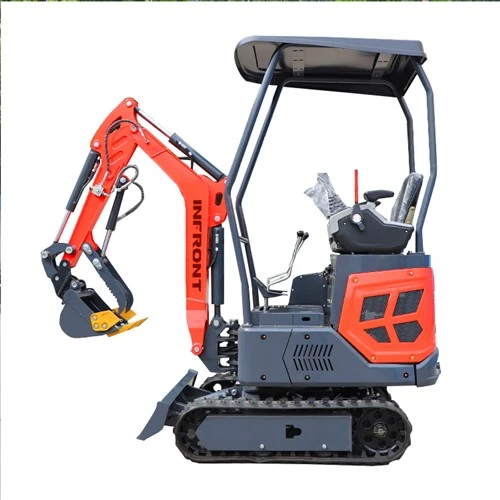 بیل مکانیکی خزنده 1.5 تنی