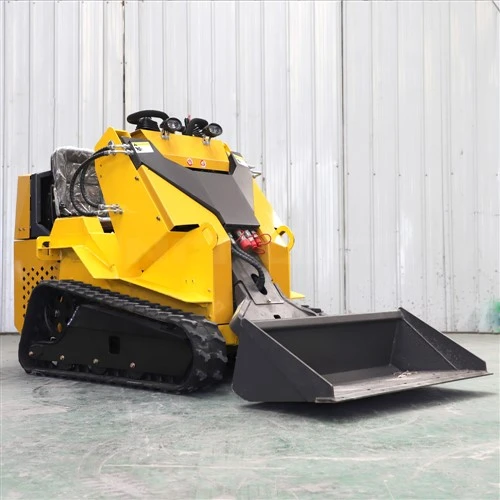 سوار بر مسیر Skid Loader
